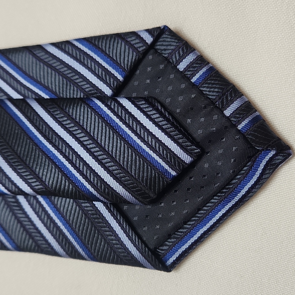 Striped Necktie - Picture 11 of 12